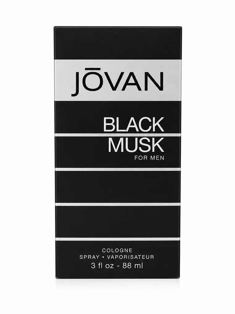 Colonia Jovan Musk Hombre Eau De Cologne 88 Ml Floral Amaderado 4