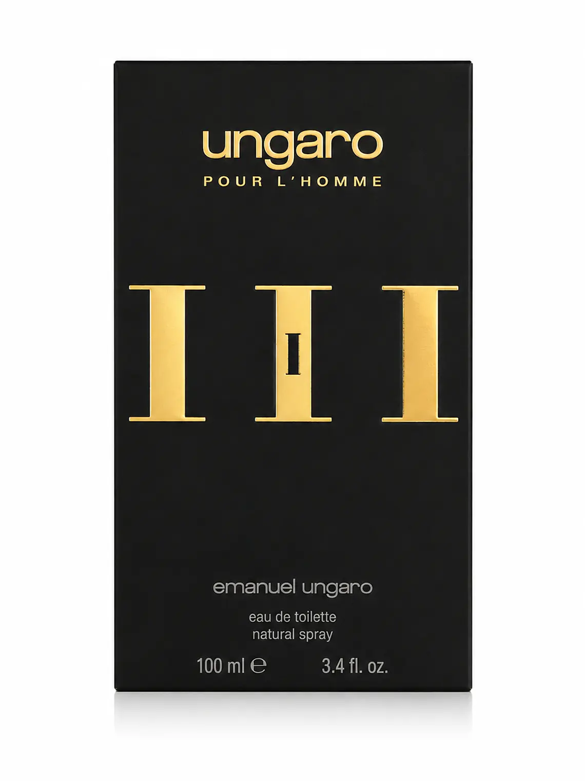 Ungaro Ungaro III Edt 100ml Para Hombre 4