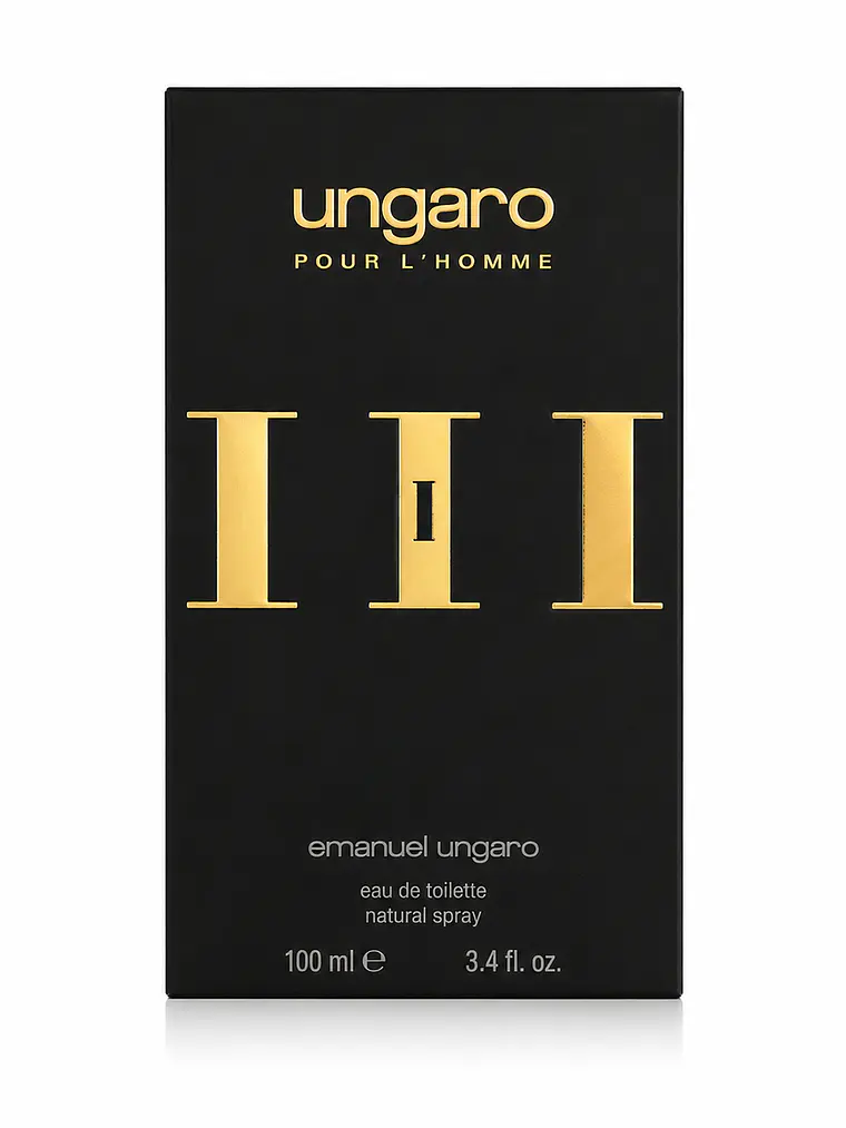 Ungaro Ungaro III Edt 100ml Para Hombre 4