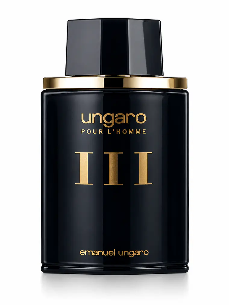 Ungaro Ungaro III Edt 100ml Para Hombre 3