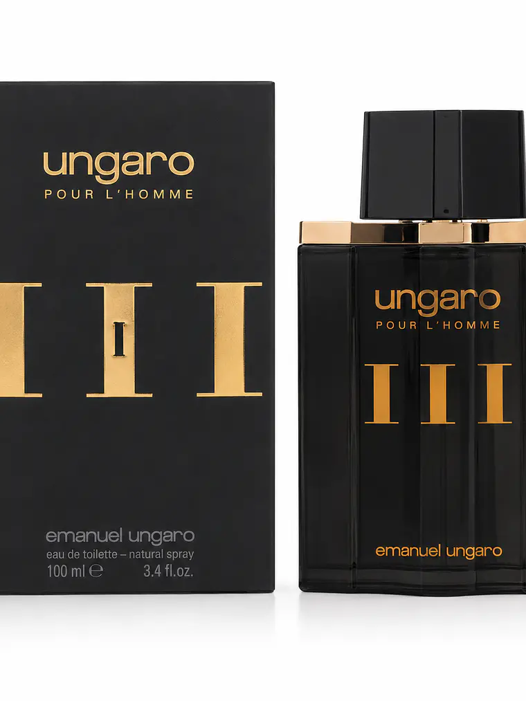 Ungaro Ungaro III Edt 100ml Para Hombre 1