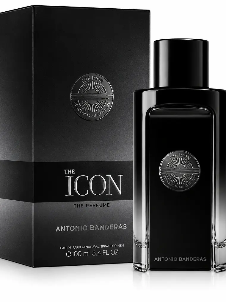 Antonio Banderas The Icon Eau De Parfum 100 ml 1