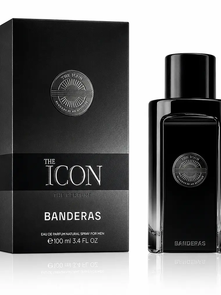 Antonio Banderas The Icon Eau De Parfum 100 ml 5