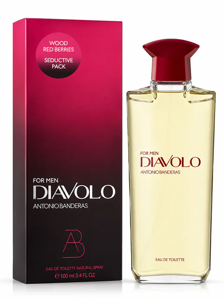 Antonio Banderas Diavolo For Men Edt 200ml 5