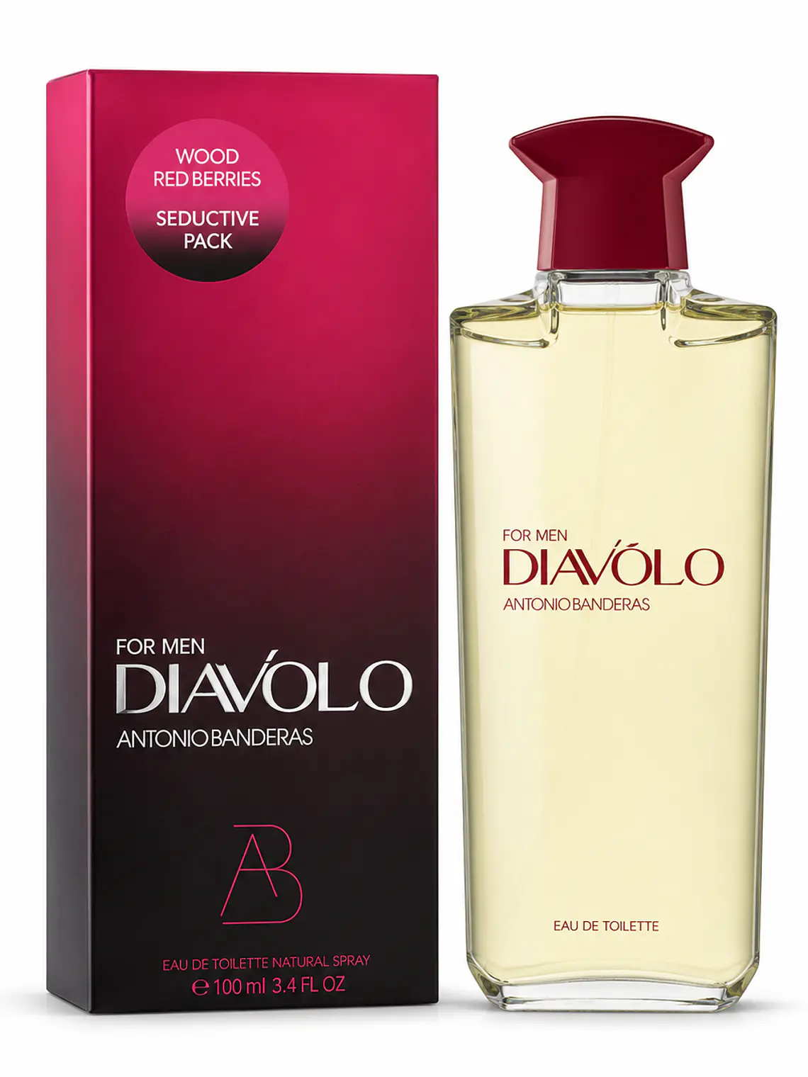 Antonio Banderas Diavolo For Men Edt 200ml 1