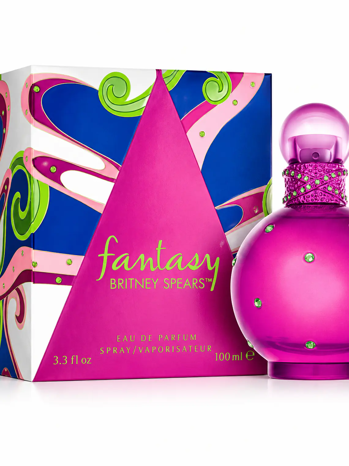 Britney Sperars Fantasy Eau De Parfum 100ml Para Dama 4