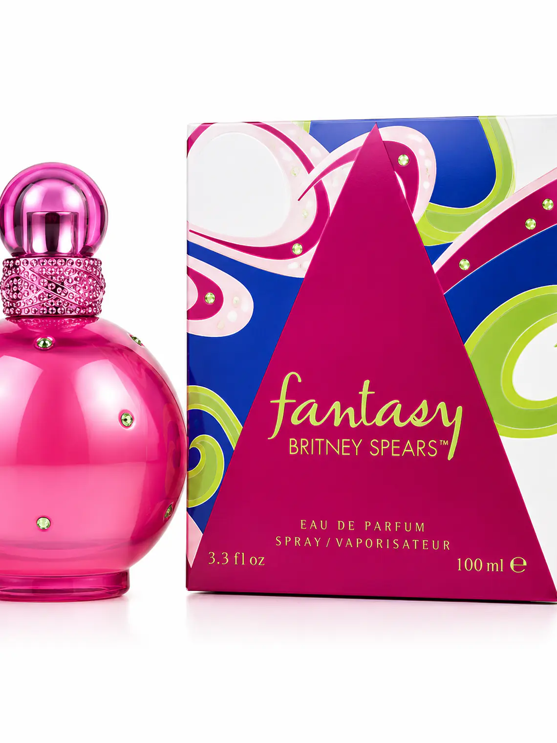 Britney Sperars Fantasy Eau De Parfum 100ml Para Dama 1