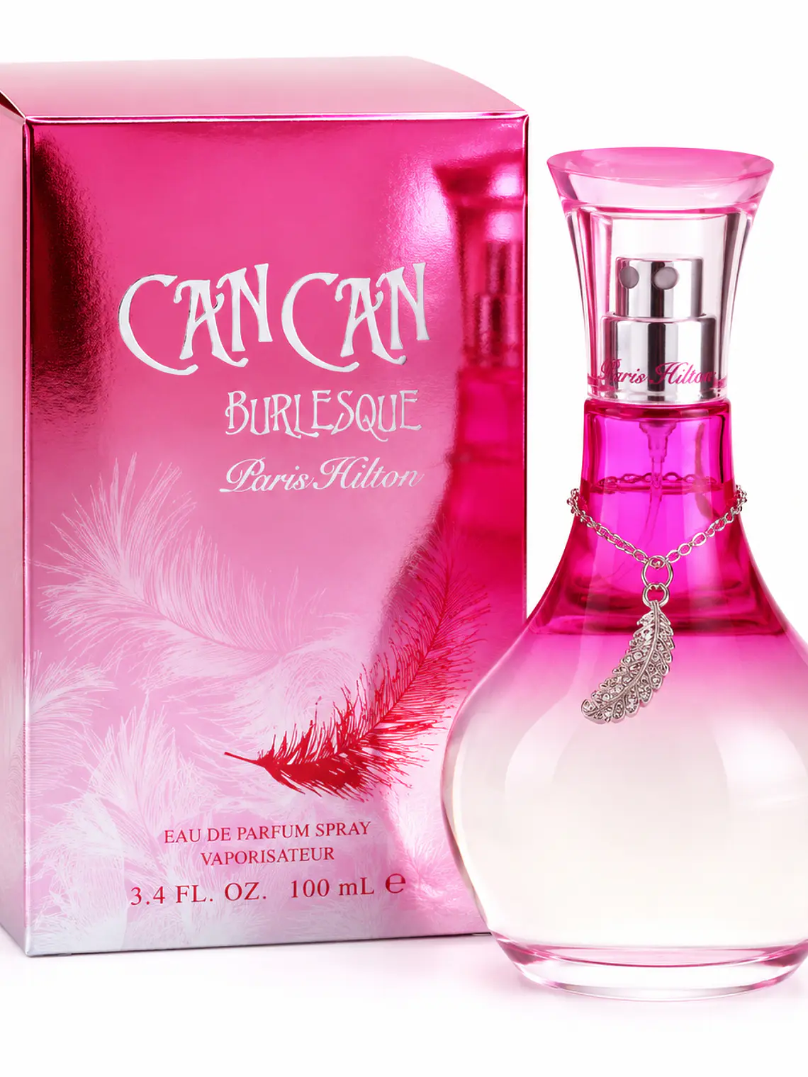 Paris Hilton Can Can Burlesque Woman Eau De Parfum 100ml 1