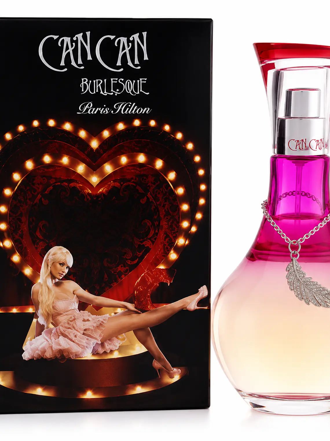 Paris Hilton Can Can Burlesque Woman Eau De Parfum 100ml 4