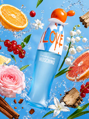 Moschino I Love Love Eau De Toilette 100 ml Para Dama