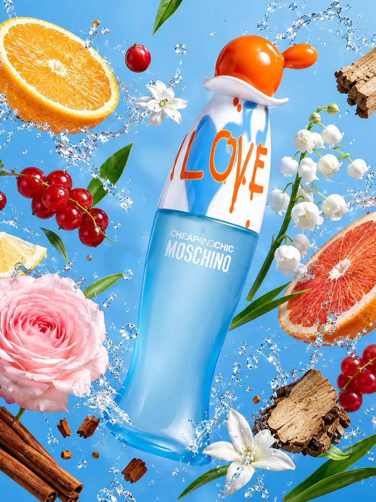Moschino I Love Love Eau De Toilette 100 ml Para Dama 2