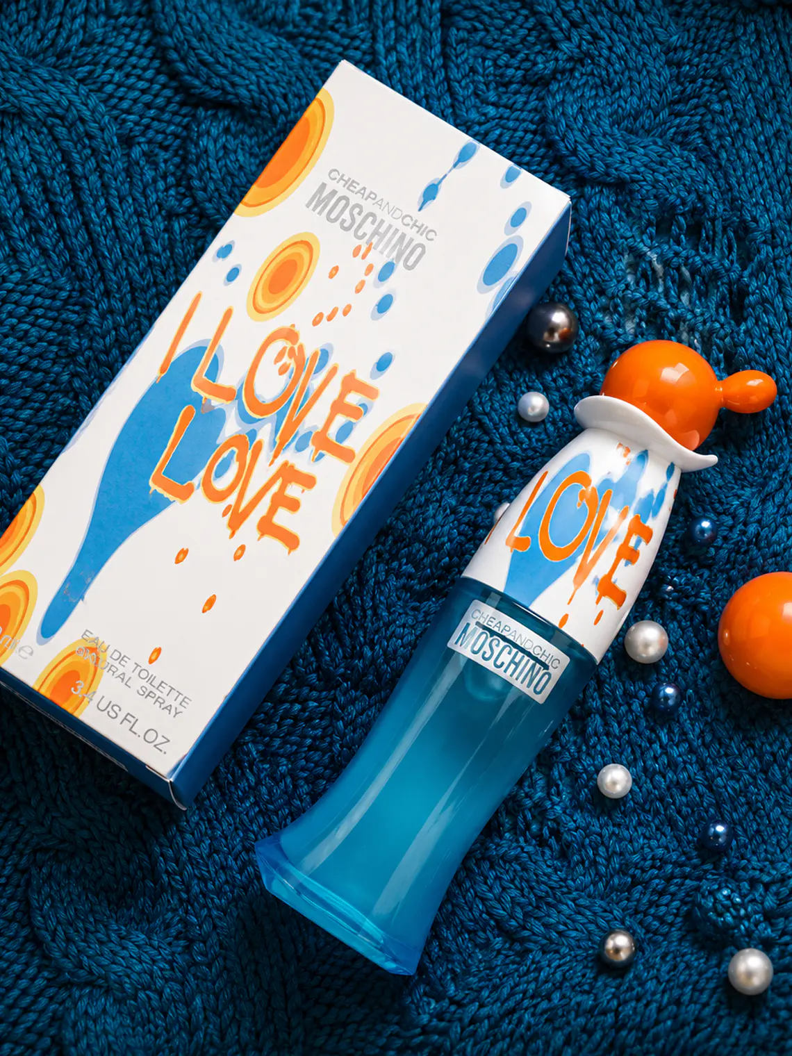 Moschino I Love Love Eau De Toilette 100 ml Para Dama 3