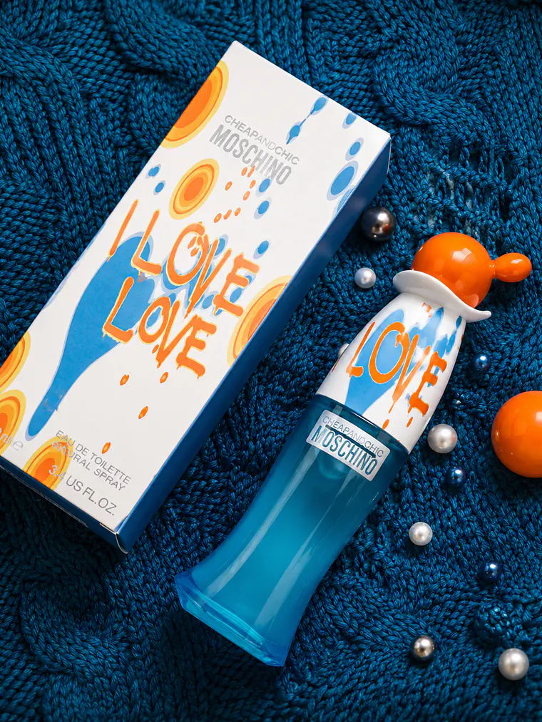 Moschino I Love Love Eau De Toilette 100 ml Para Dama 3