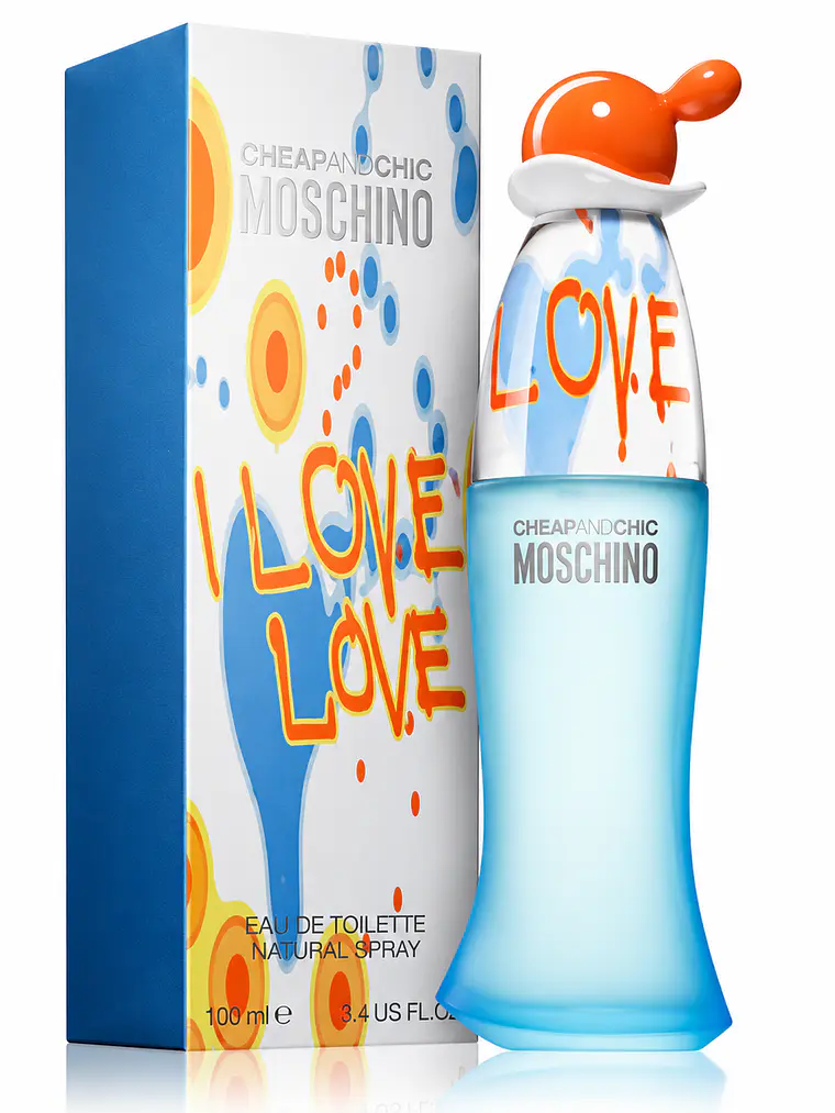 Moschino I Love Love Eau De Toilette 100 ml Para Dama 1