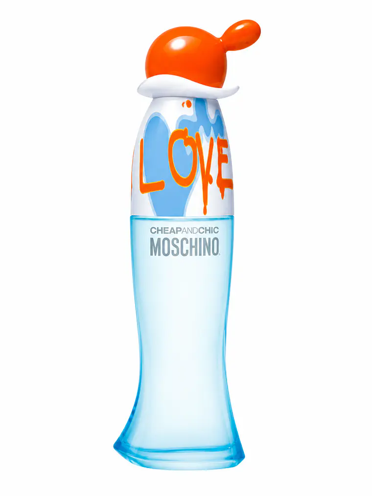 Moschino I Love Love Eau De Toilette 100 ml Para Dama 4