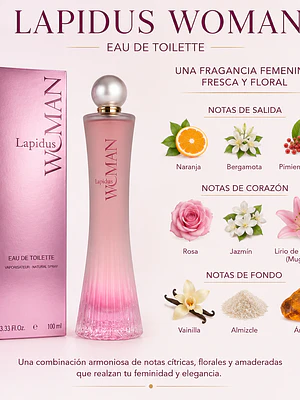 Ted Lapidus Woman Edt 100ml Mujer