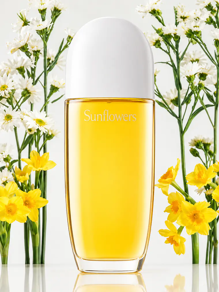 Elizabeth Arden Sunflowers Woman Edt 100 Ml  3