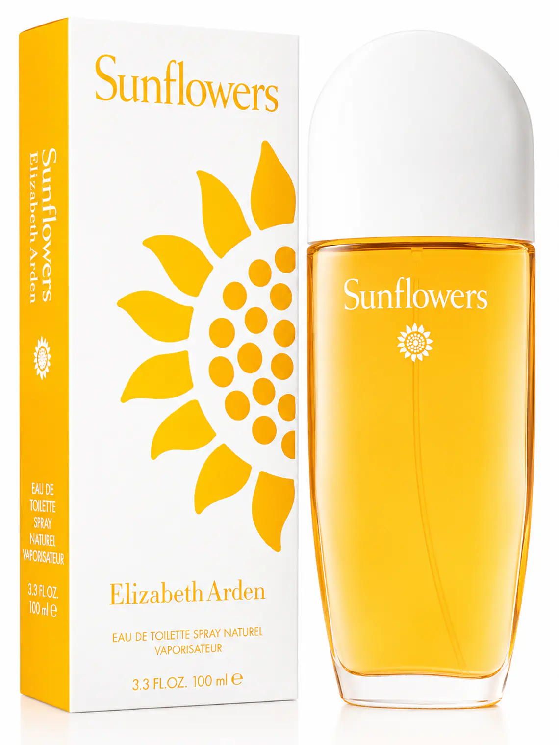Elizabeth Arden Sunflowers Woman Edt 100 Ml  4