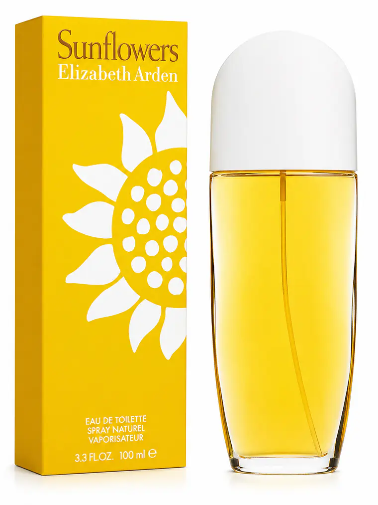 Elizabeth Arden Sunflowers Woman Edt 100 Ml  1