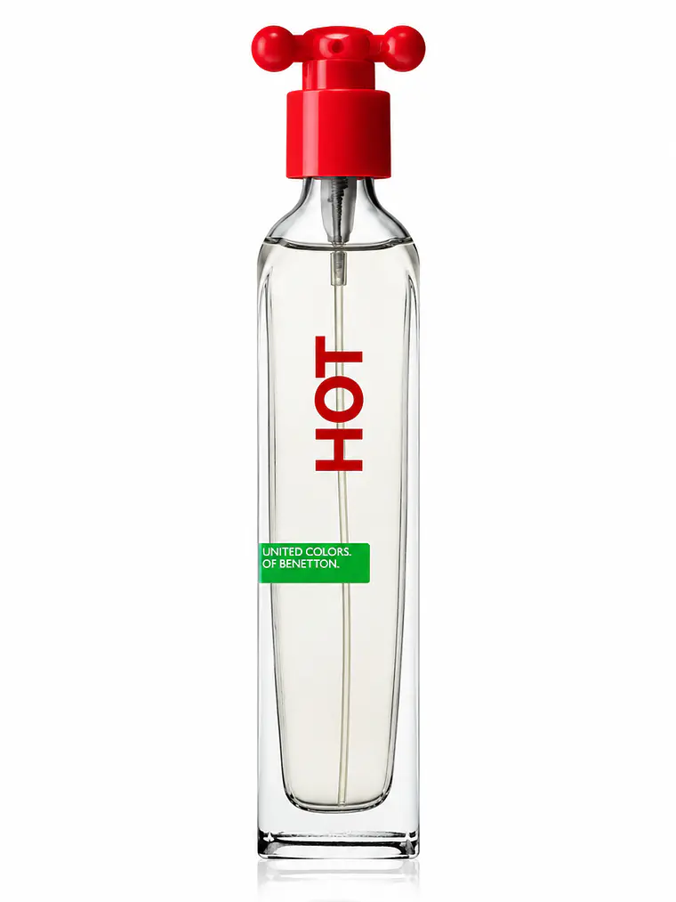 Benetton Hot 100 Ml Edt Para Mujer 3