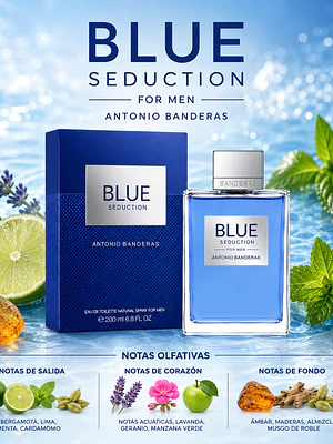 Banderas Blue Seduction 200 Ml Para Hombre