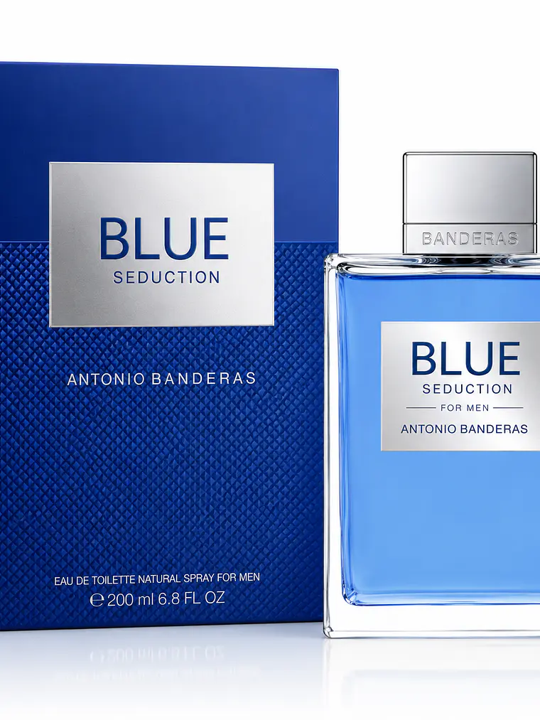 Banderas Blue Seduction 200 Ml Para Hombre 1