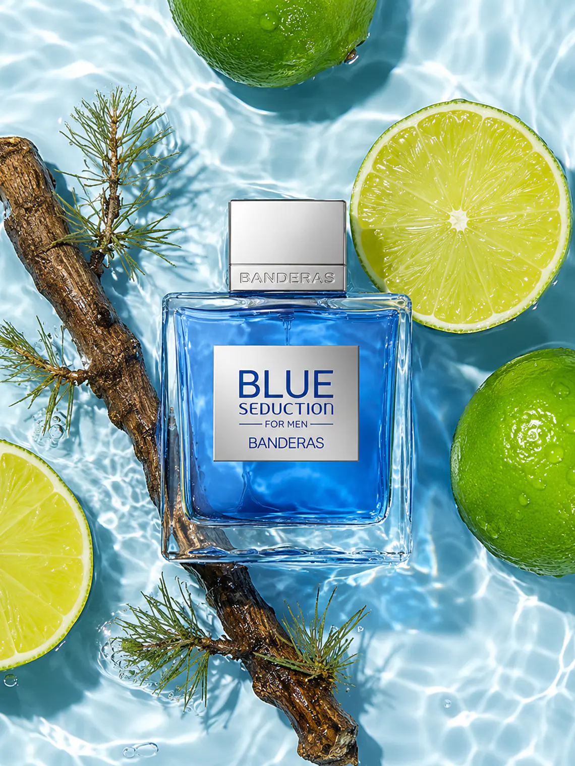 Banderas Blue Seduction 200 Ml Para Hombre 3
