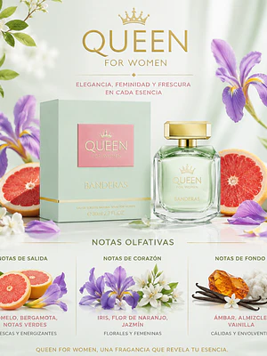 Antonio Bandera Queen Of Seduction 80 Ml Edt