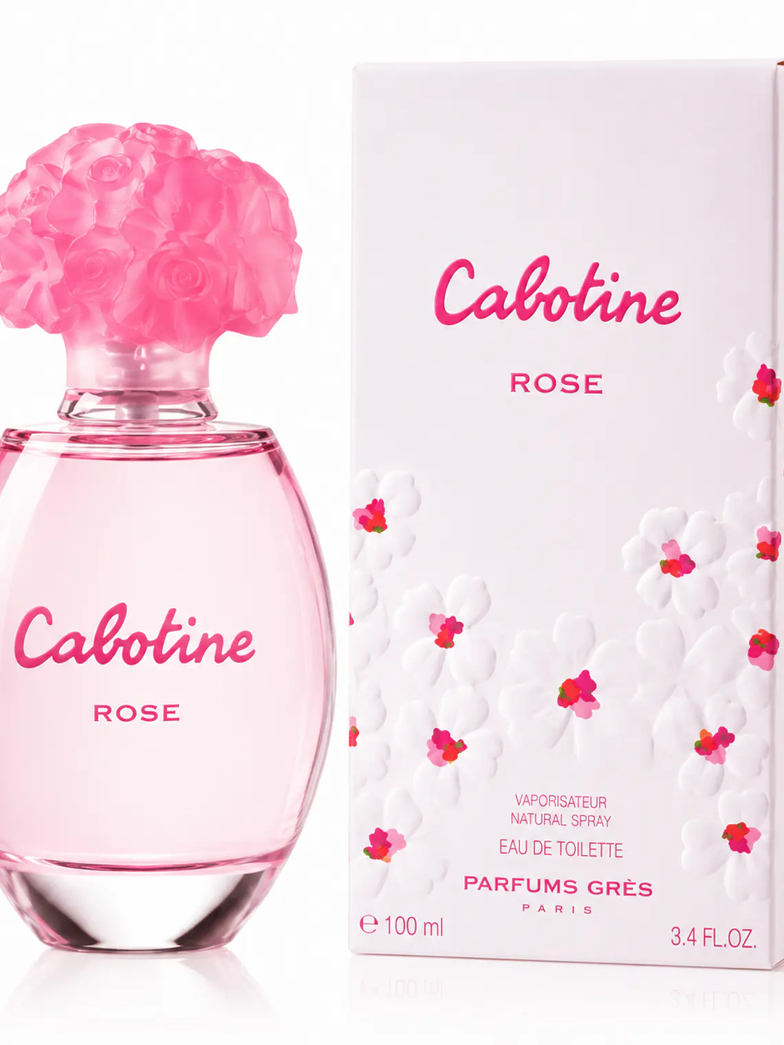 Cabotine Rose Edt 100ml Mujer 1