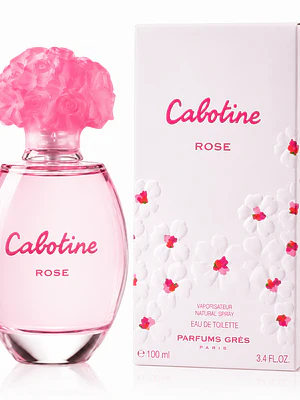 Cabotine Rose Edt 100ml Mujer