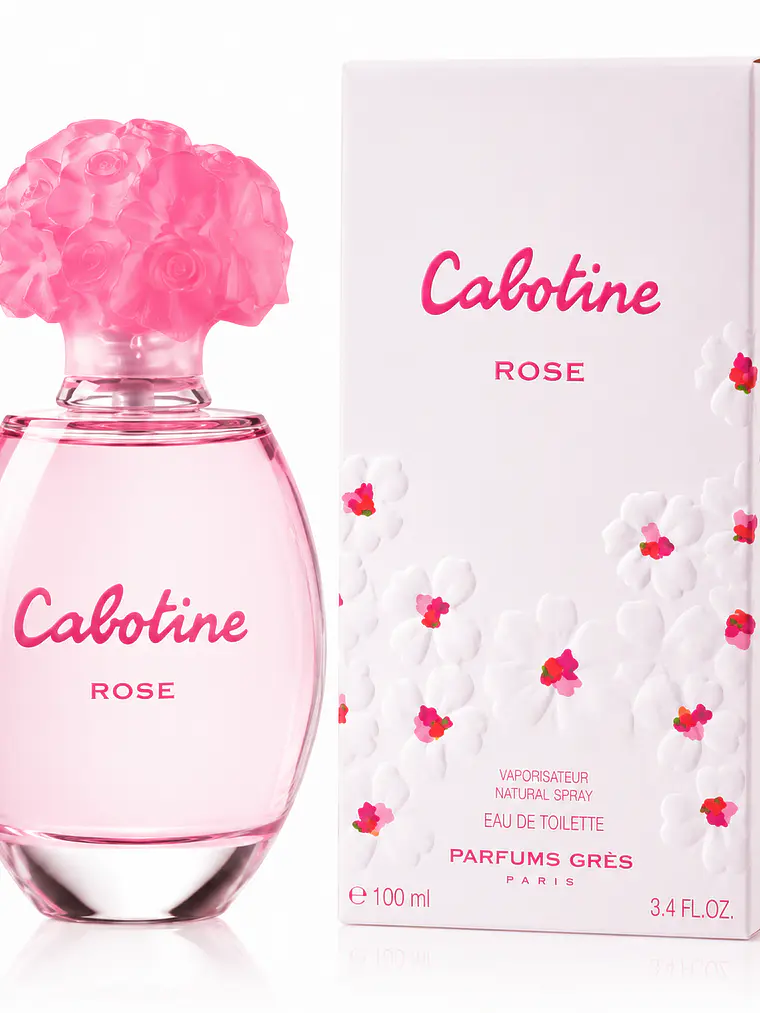 Cabotine Rose Edt 100ml Mujer 1