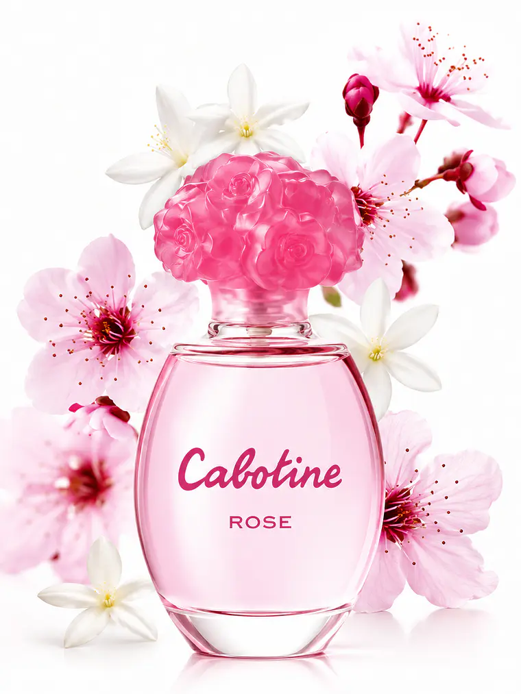 Cabotine Rose Edt 100ml Mujer 3