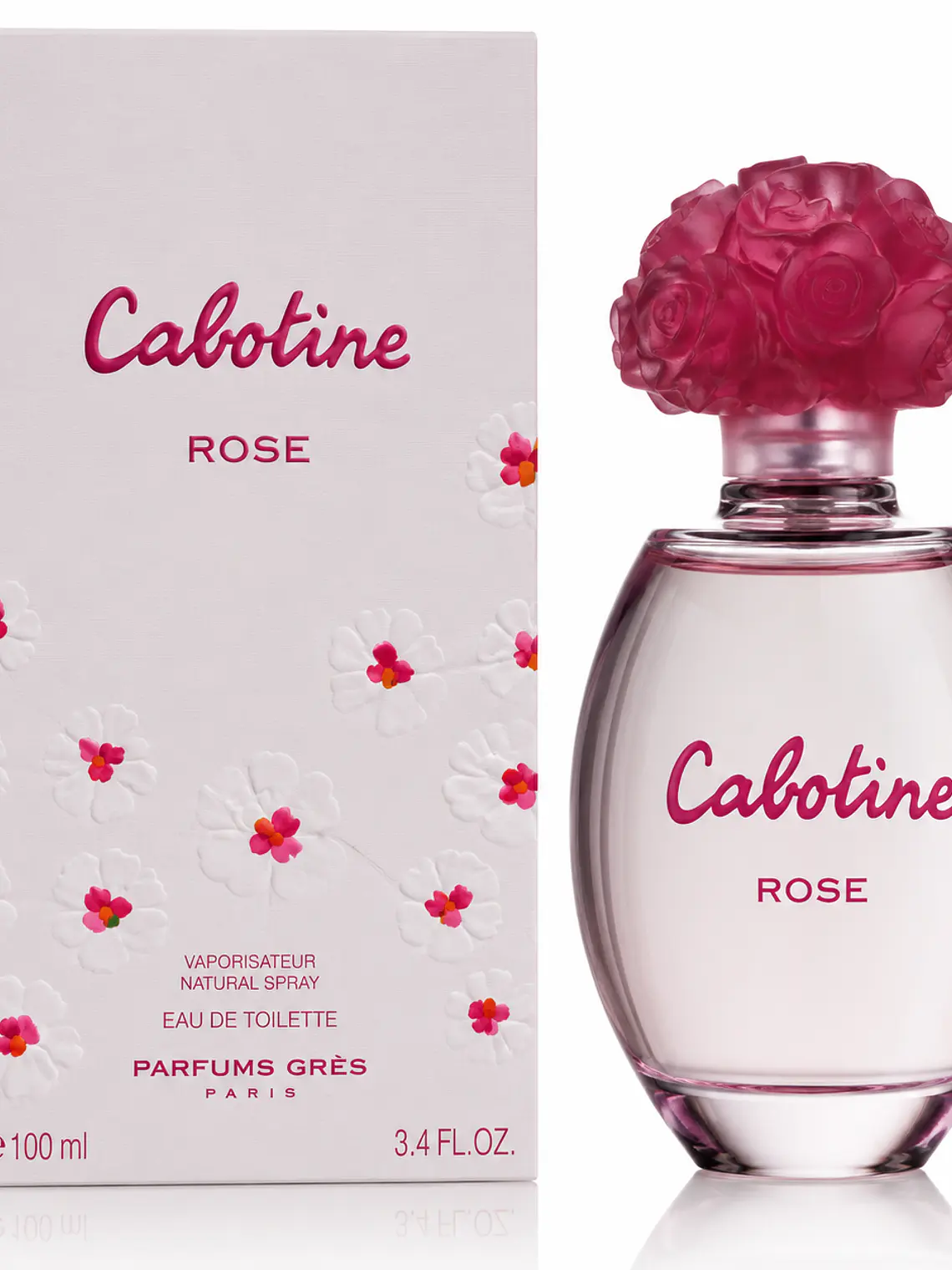 Cabotine Rose Edt 100ml Mujer 4