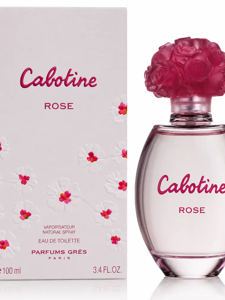Cabotine Rose Edt 100ml Mujer 4