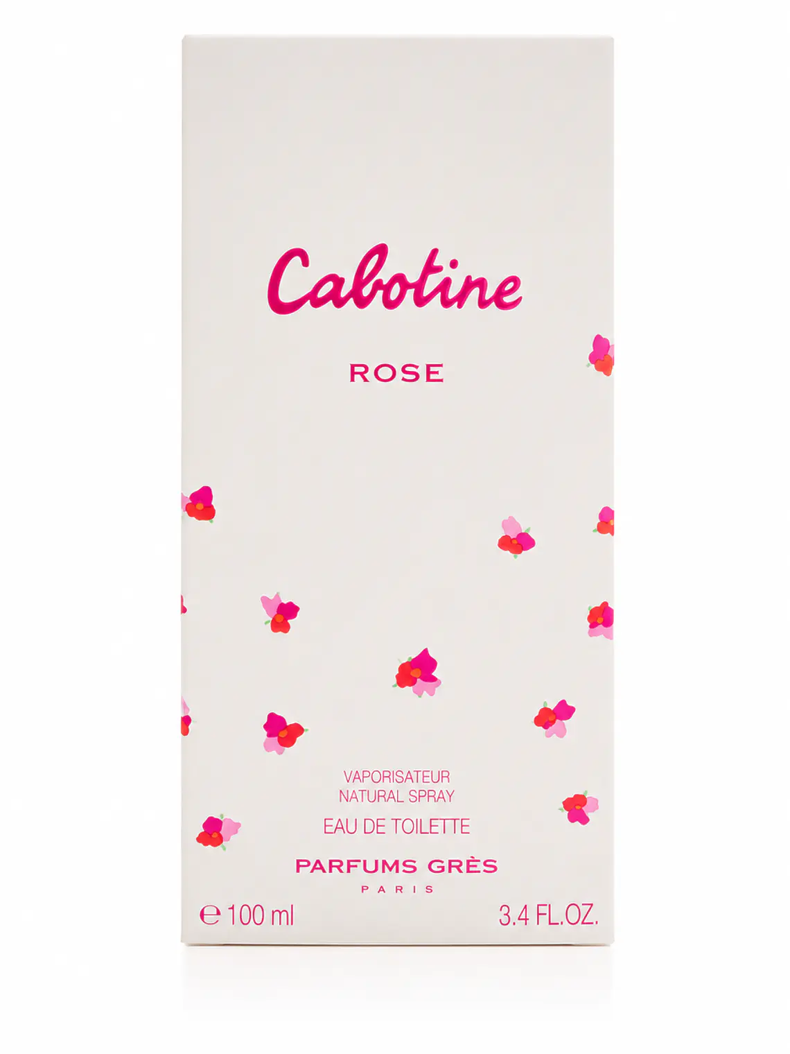 Cabotine Rose Edt 100ml Mujer 5