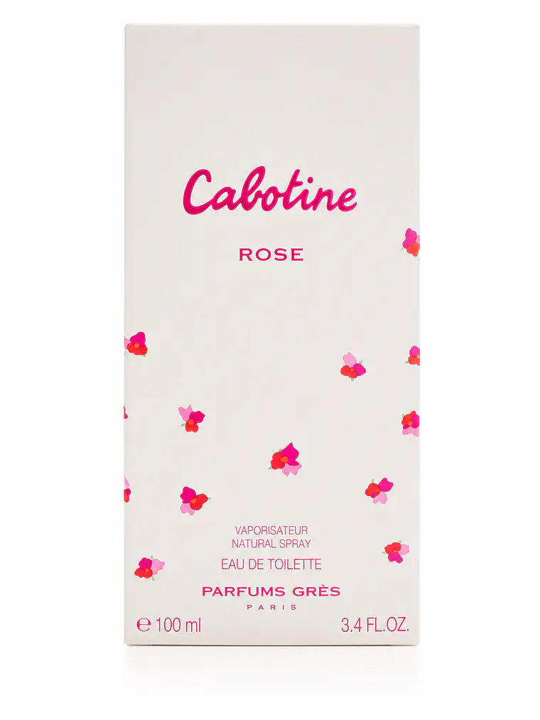 Cabotine Rose Edt 100ml Mujer 5