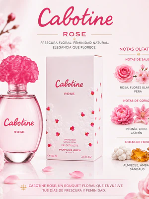 Cabotine Rose Edt 100ml Mujer
