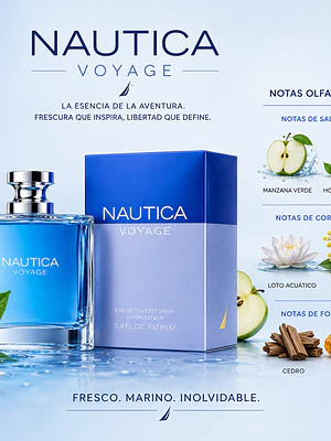 Nautica Voyage Edt 100 Ml Para Hombre