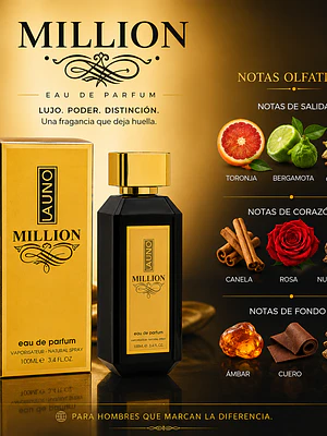 Fragrance World La Uno Million Edp 100mi Para Hombre