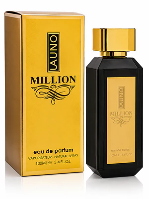 Fragrance World La Uno Million Edp 100mi Para Hombre