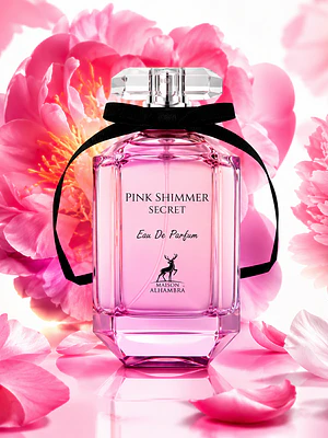 Maison Alhambra Pink Shimmer Secret Edp 100 ml Para Dama