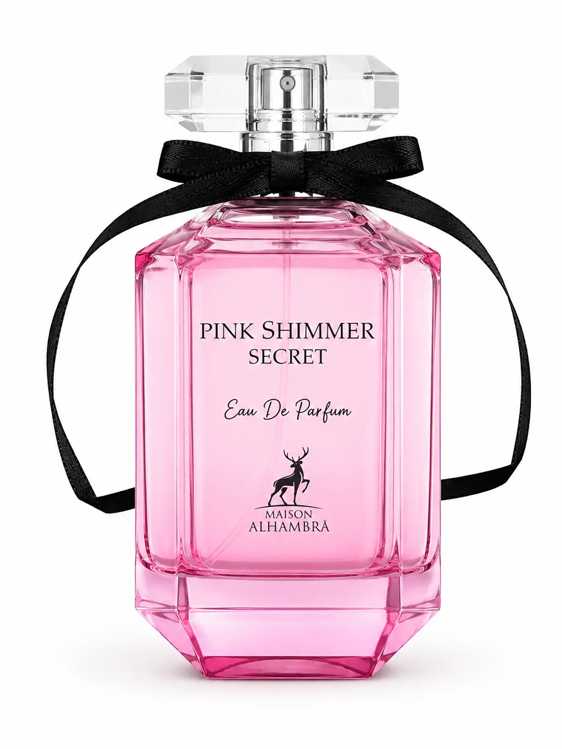 Maison Alhambra Pink Shimmer Secret Edp 100 ml Para Dama 5