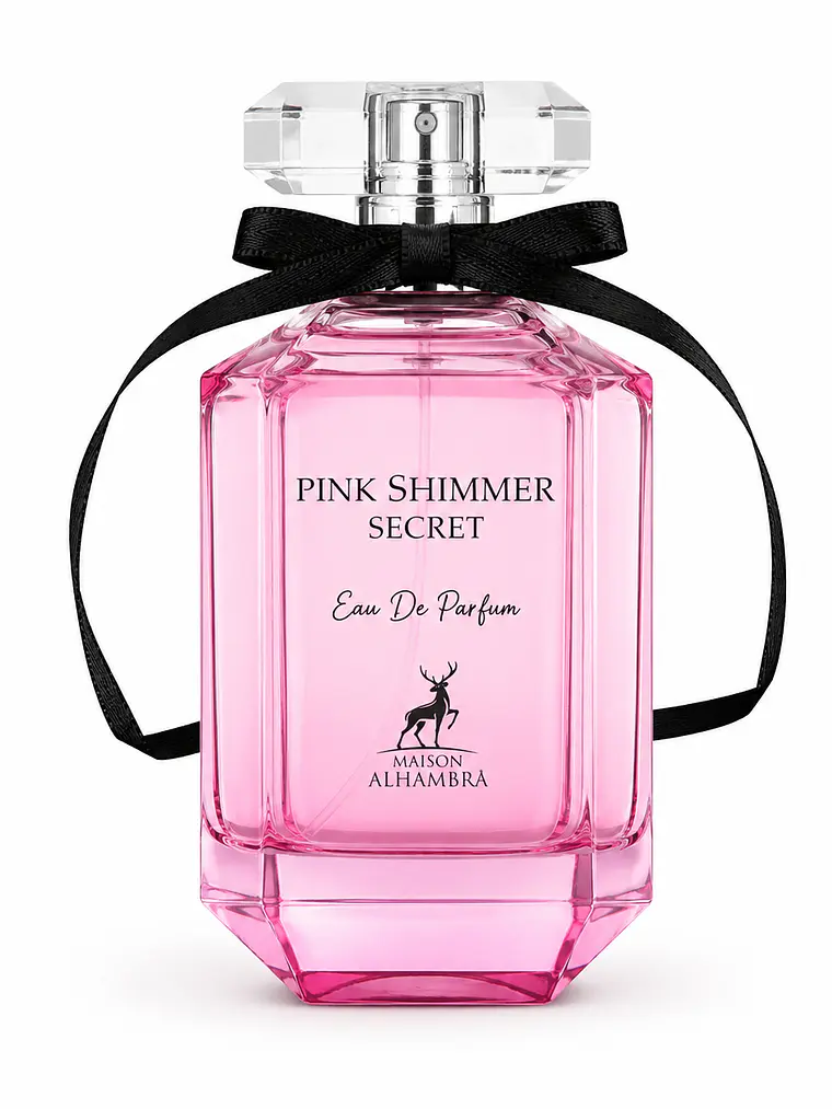 Maison Alhambra Pink Shimmer Secret Edp 100 ml Para Dama 5