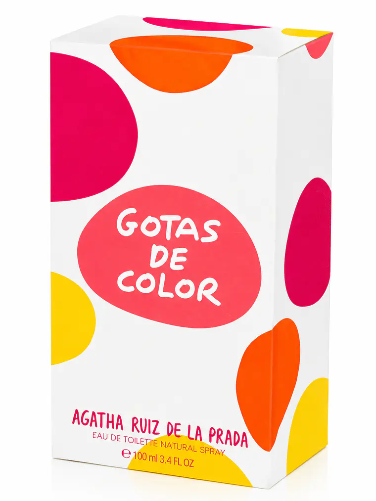 Agatha Ruiz De La Prada Gotas De Color Edt 100 Ml 2