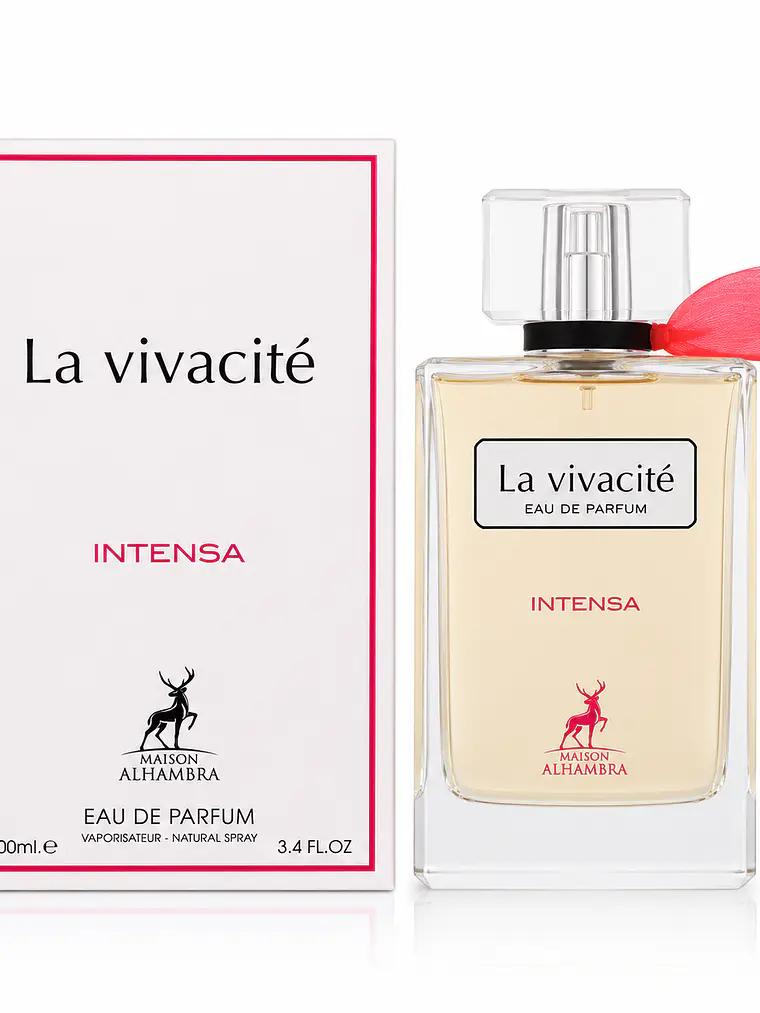 Maison Alhambra La Vivacite Intensa 100 Ml Edp 1