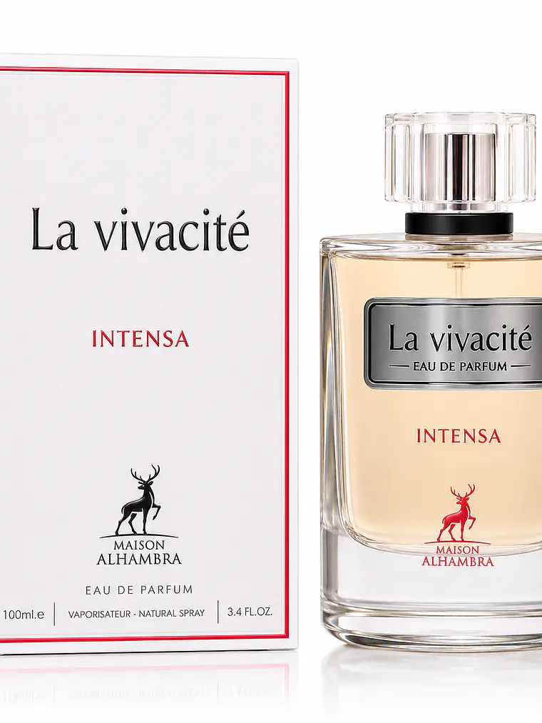 Maison Alhambra La Vivacite Intensa 100 Ml Edp 4
