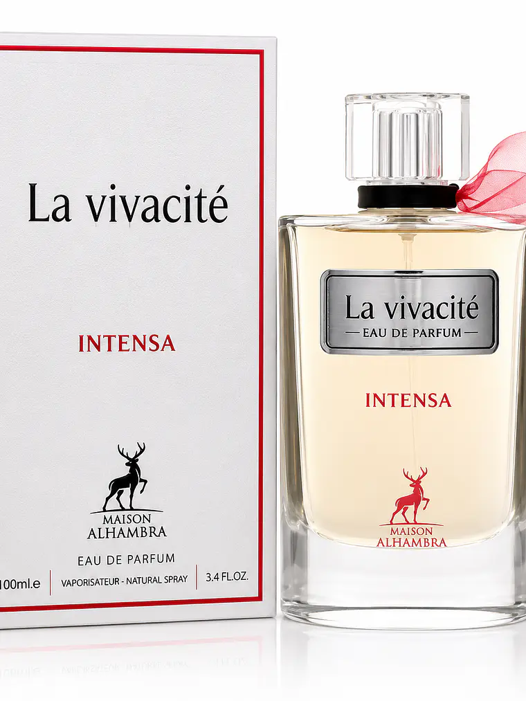Maison Alhambra La Vivacite Intensa 100 Ml Edp 5