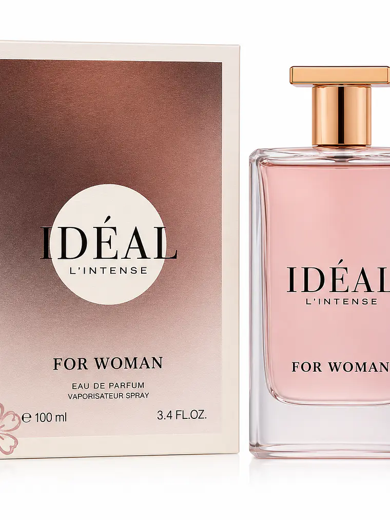 Perfume Fragrance World Ideal L'intense For Women Edp 100ml 1
