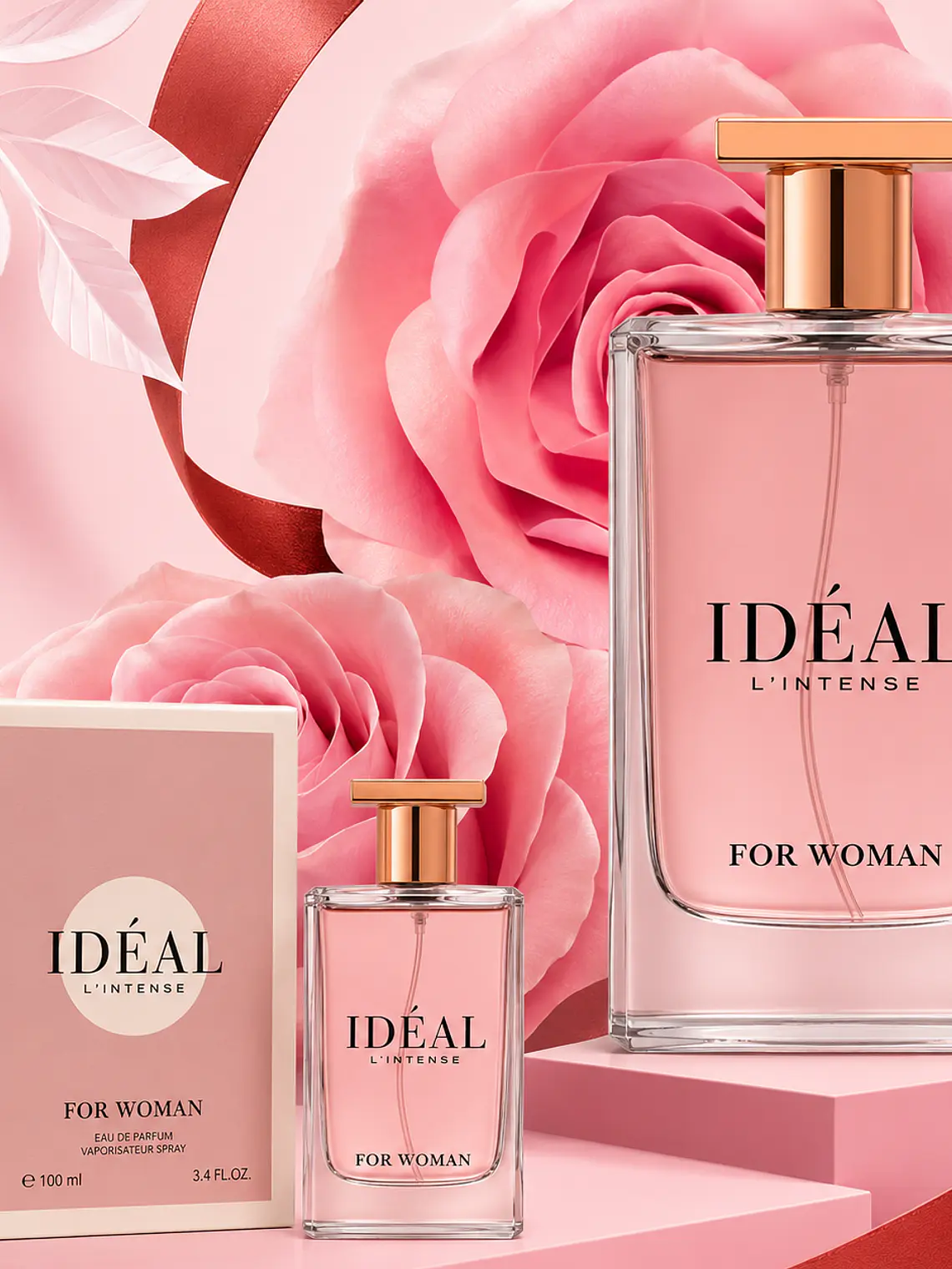 Perfume Fragrance World Ideal L'intense For Women Edp 100ml 4