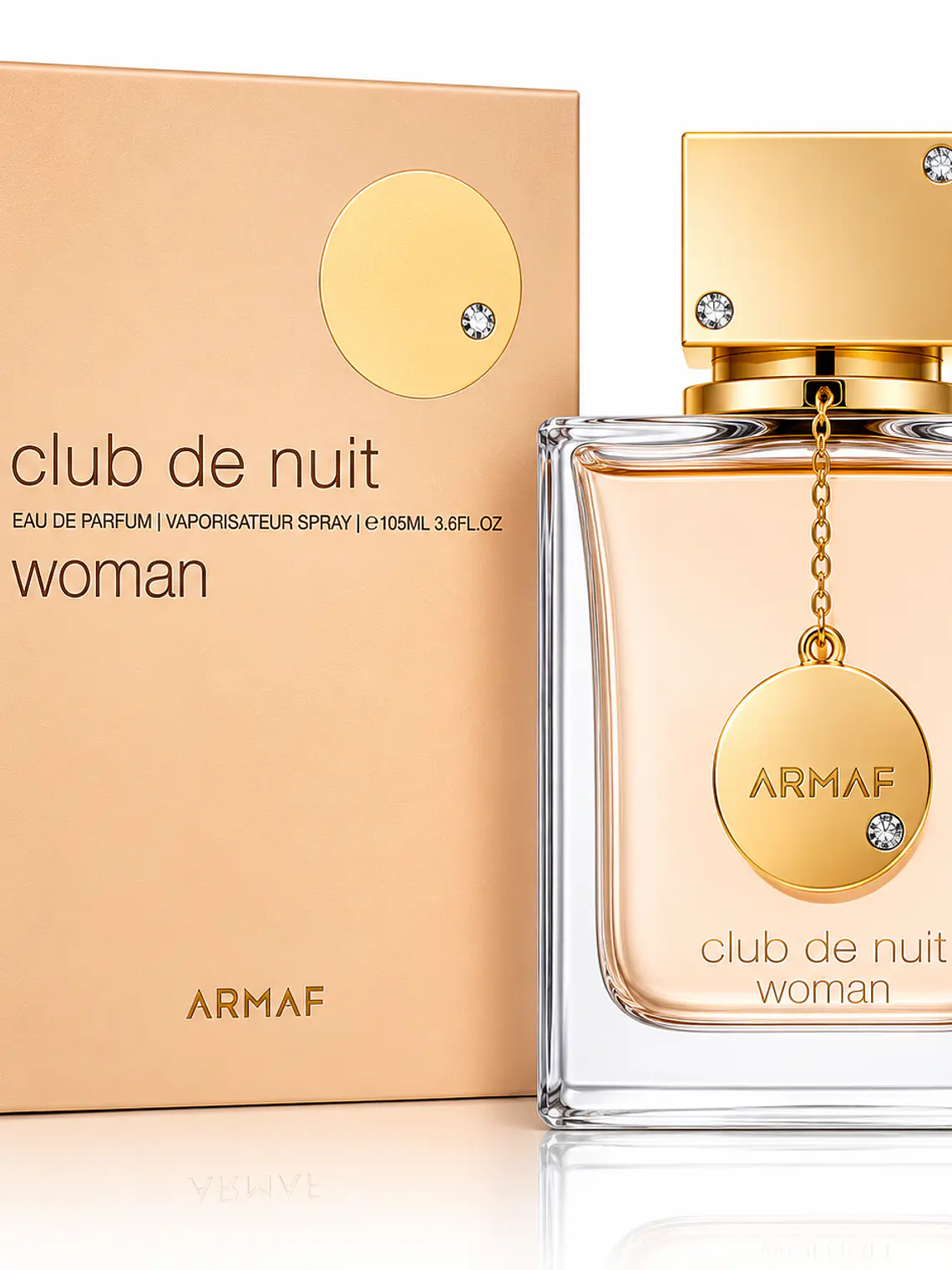 Armaf Club De Nuit Woman Edp 105ml Para Dama 1